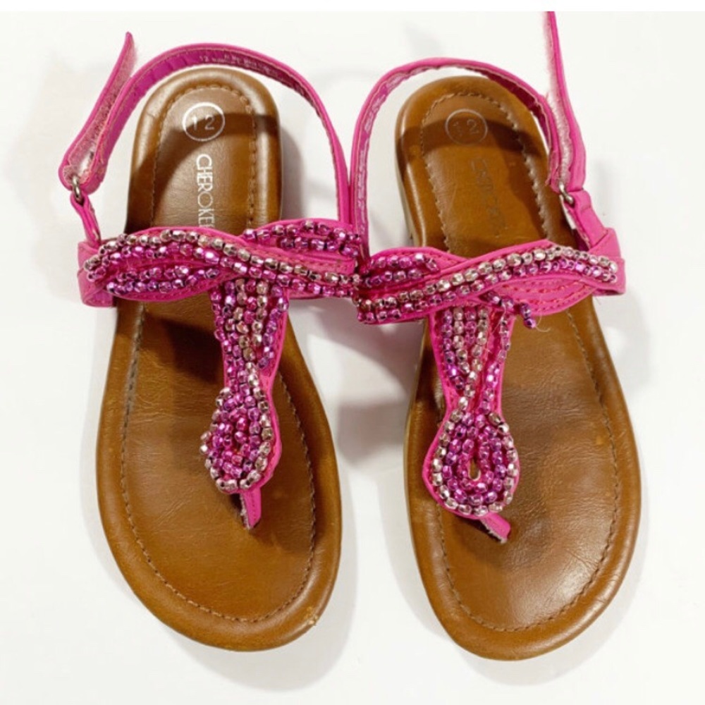 Girls sandals size 12